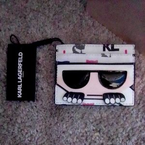 Karl Lagerfeld Card Holder